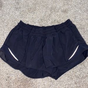 Black Lulu Shorts